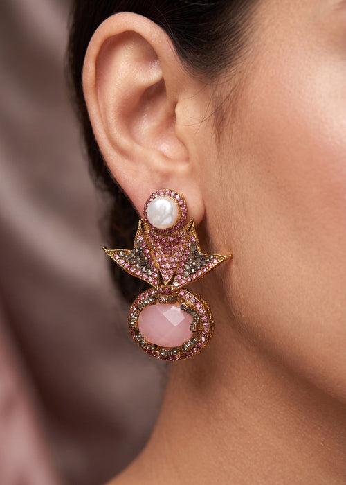 Shop the Intisar Earrings from Zarosh Jewel