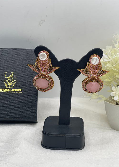 Shop the Intisar Earrings from Zarosh Jewel