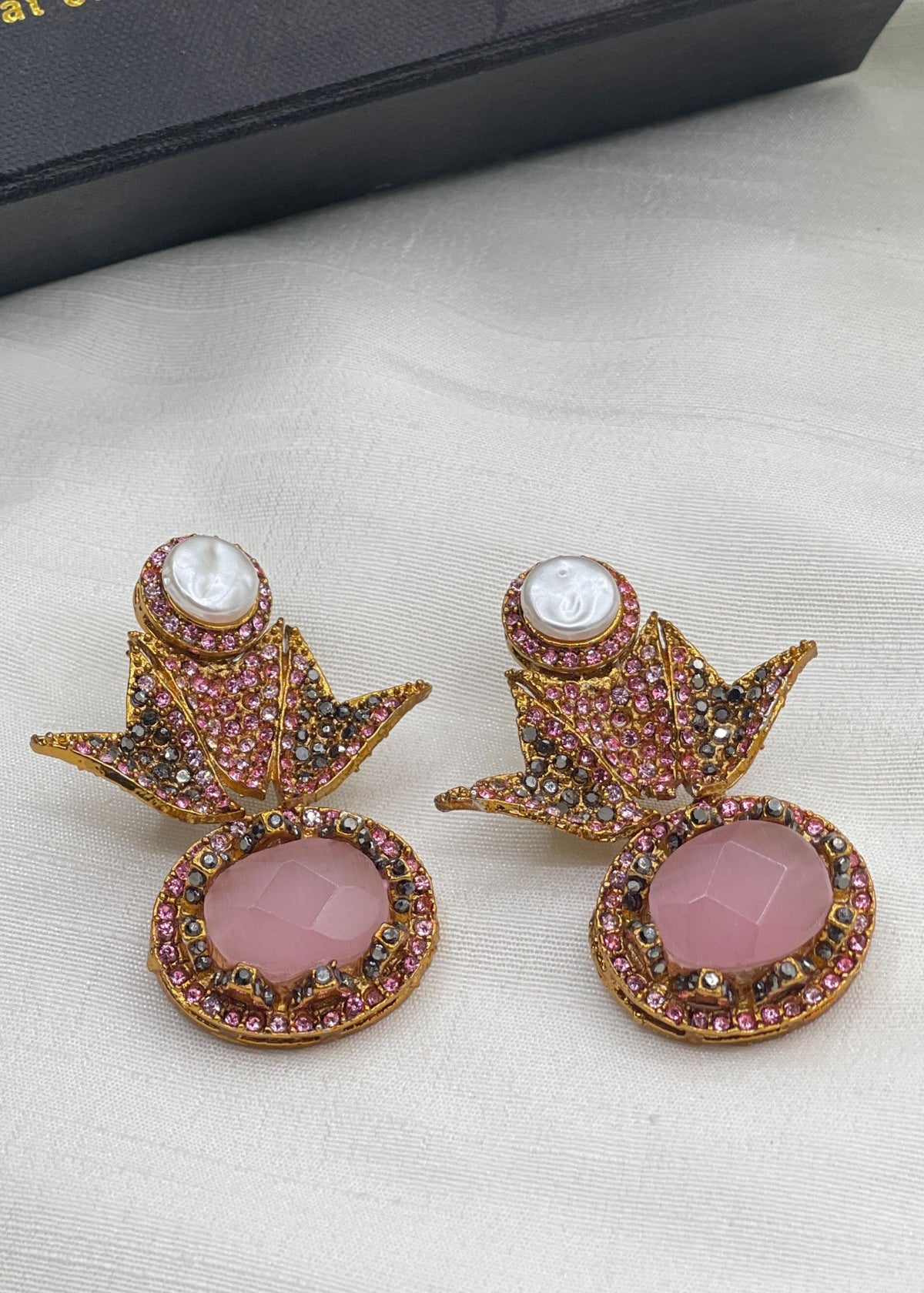 Shop the Intisar Earrings from Zarosh Jewel