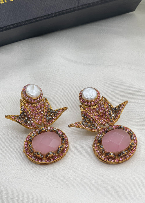 Shop the Intisar Earrings from Zarosh Jewel