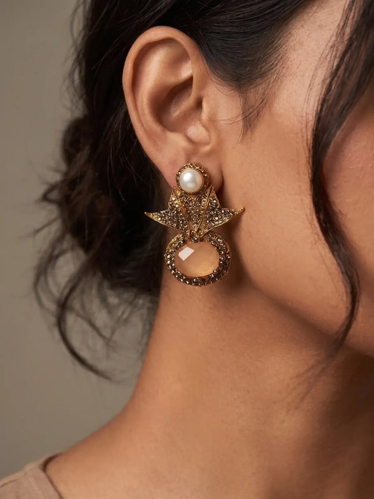 Intisar Earrings | ZAROSH JEWEL