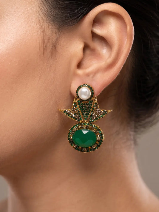 Intisar Earrings | ZAROSH JEWEL