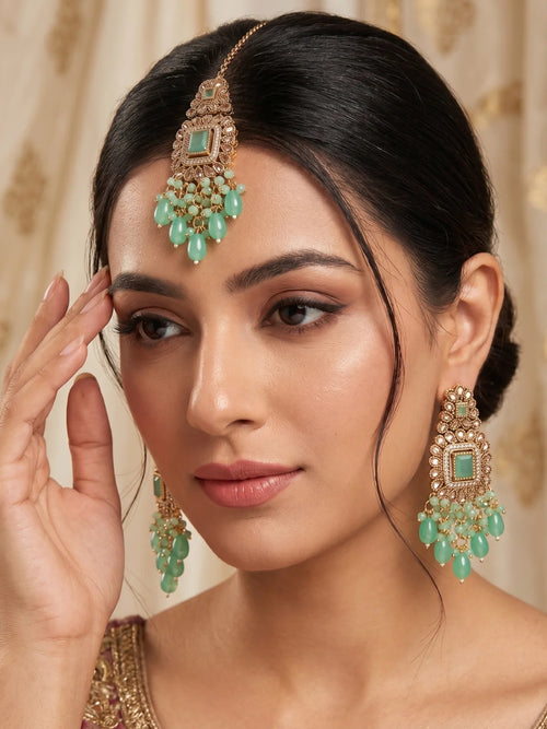 Isabella Earrings Tikka