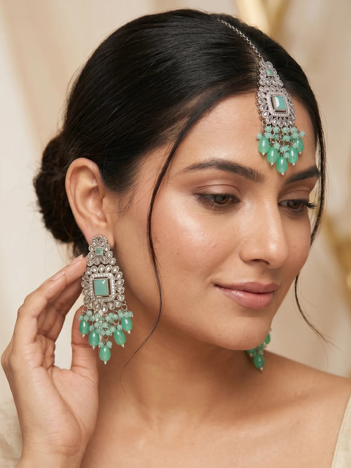 Isabella Earrings Tikka