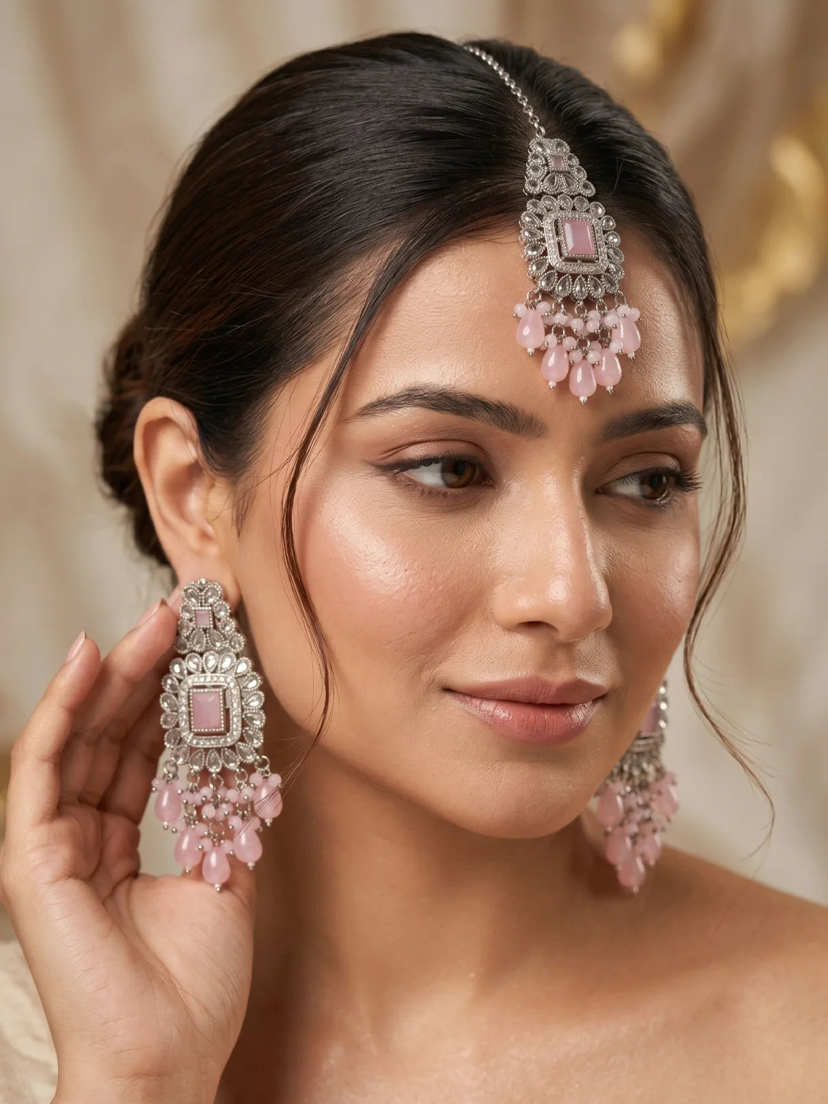 Isabella Earrings Tikka