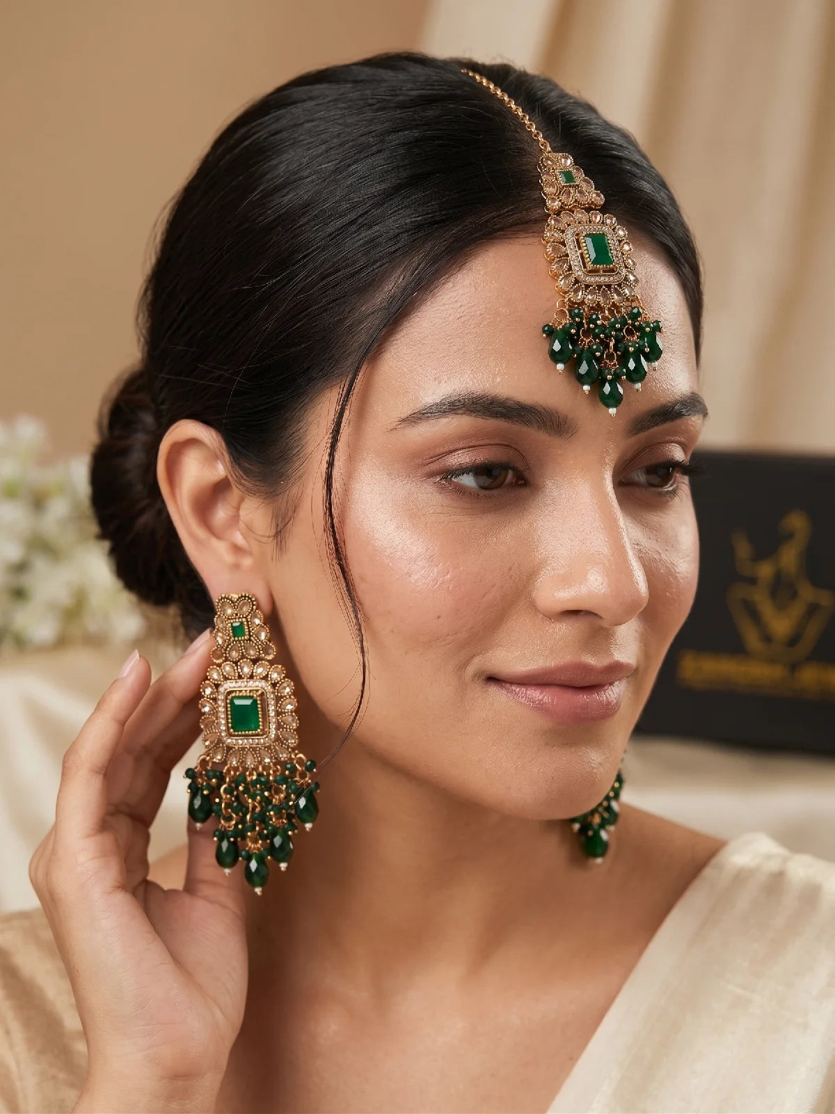 Isabella Earrings Tikka