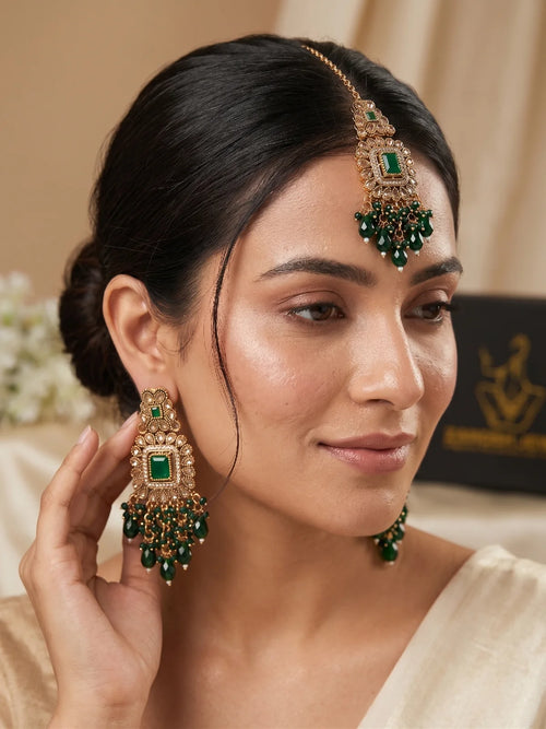 Isabella Earrings Tikka