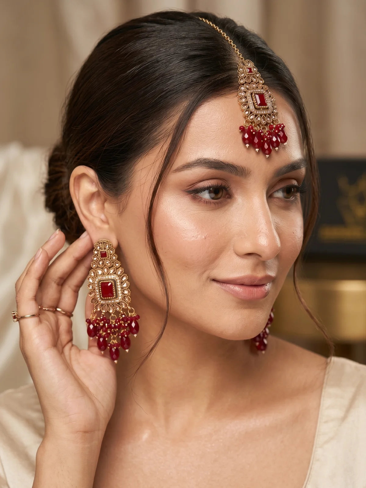 Isabella Earrings Tikka