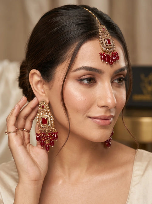 Isabella Earrings Tikka