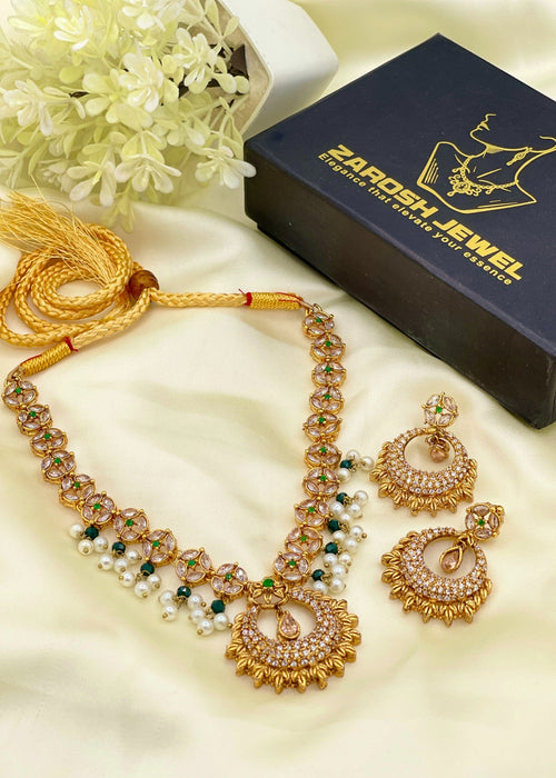 Shop the Isla Necklace Set from Zarosh Jewel