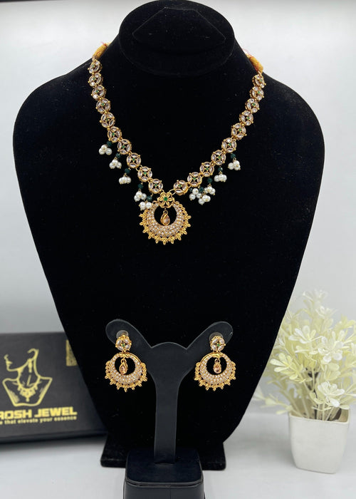 Shop the Isla Necklace Set from Zarosh Jewel
