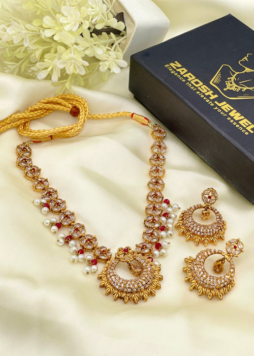 Shop the Isla Necklace Set from Zarosh Jewel