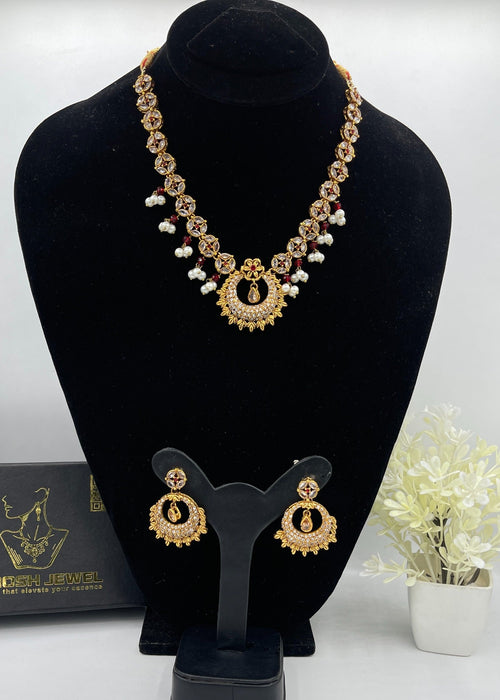 Shop the Isla Necklace Set from Zarosh Jewel
