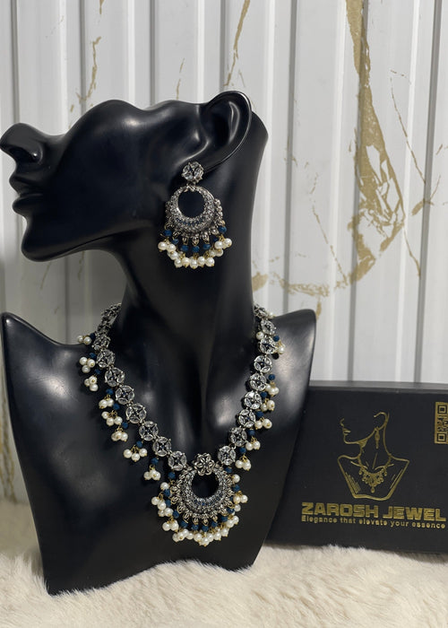 Shop the Isla Necklace Set from Zarosh Jewel