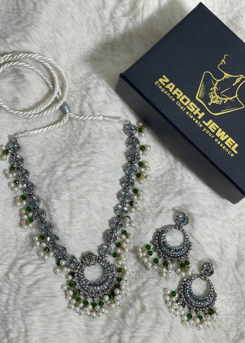 Shop the Isla Necklace Set from Zarosh Jewel