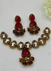 Shop the Jameela Necklace Set from Zarosh Jewel