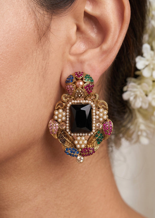 Shop the Jamiya Traditional Jhumka from Zarosh Jewel