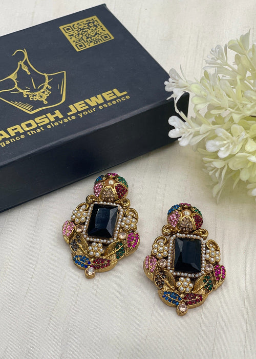 Shop the Jamiya Traditional Jhumka from Zarosh Jewel