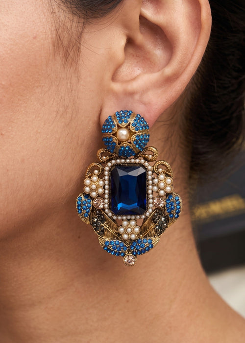 Shop the Jamiya Traditional Jhumka from Zarosh Jewel