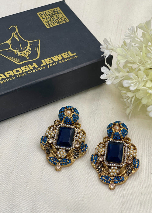 Shop the Jamiya Traditional Jhumka from Zarosh Jewel