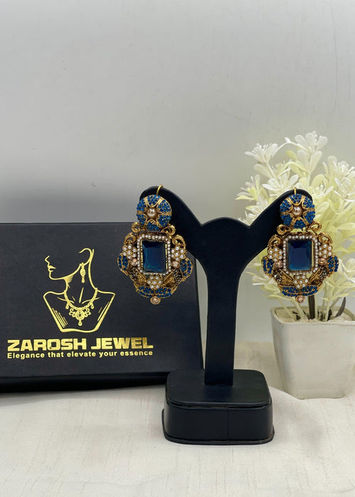 Shop the Jamiya Traditional Jhumka from Zarosh Jewel