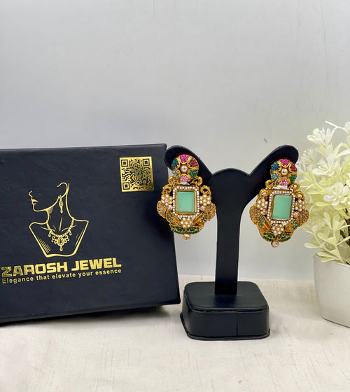 Shop the Jamiya Traditional Jhumka from Zarosh Jewel