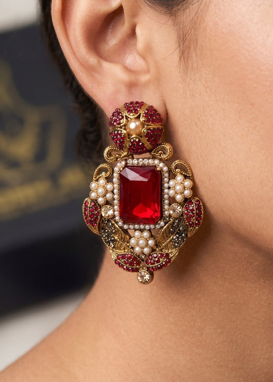 Jamiya Traditional Jhumka by Zarosh Jewel