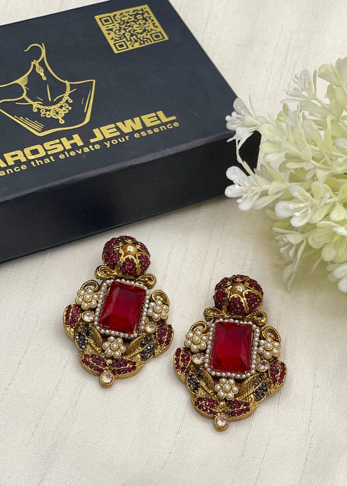 Shop the Jamiya Traditional Jhumka from Zarosh Jewel
