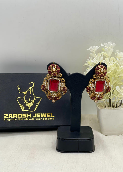 Shop the Jamiya Traditional Jhumka from Zarosh Jewel