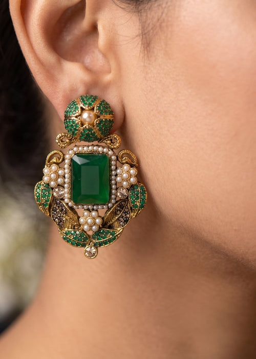 Shop the Jamiya Traditional Jhumka from Zarosh Jewel