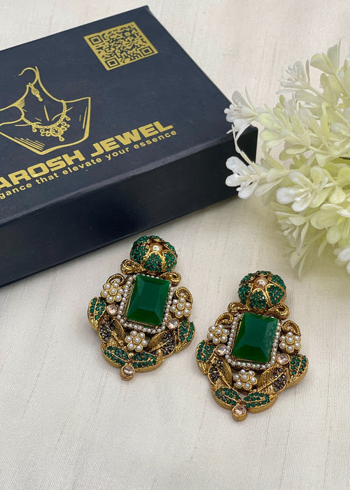 Shop the Jamiya Traditional Jhumka from Zarosh Jewel