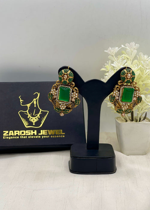 Shop the Jamiya Traditional Jhumka from Zarosh Jewel