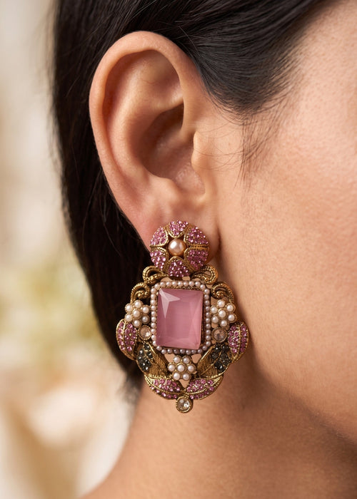 Shop the Jamiya Traditional Jhumka from Zarosh Jewel