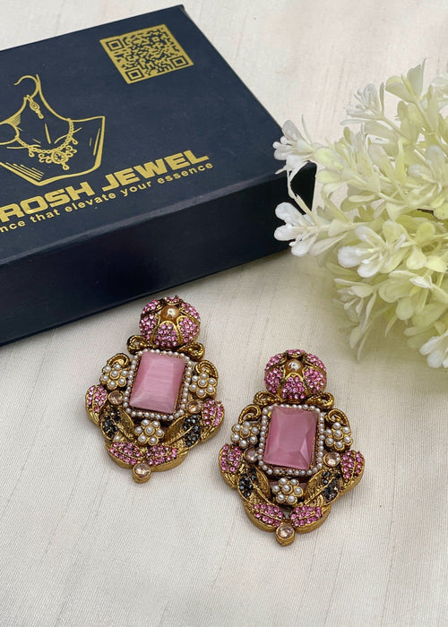 Shop the Jamiya Traditional Jhumka from Zarosh Jewel