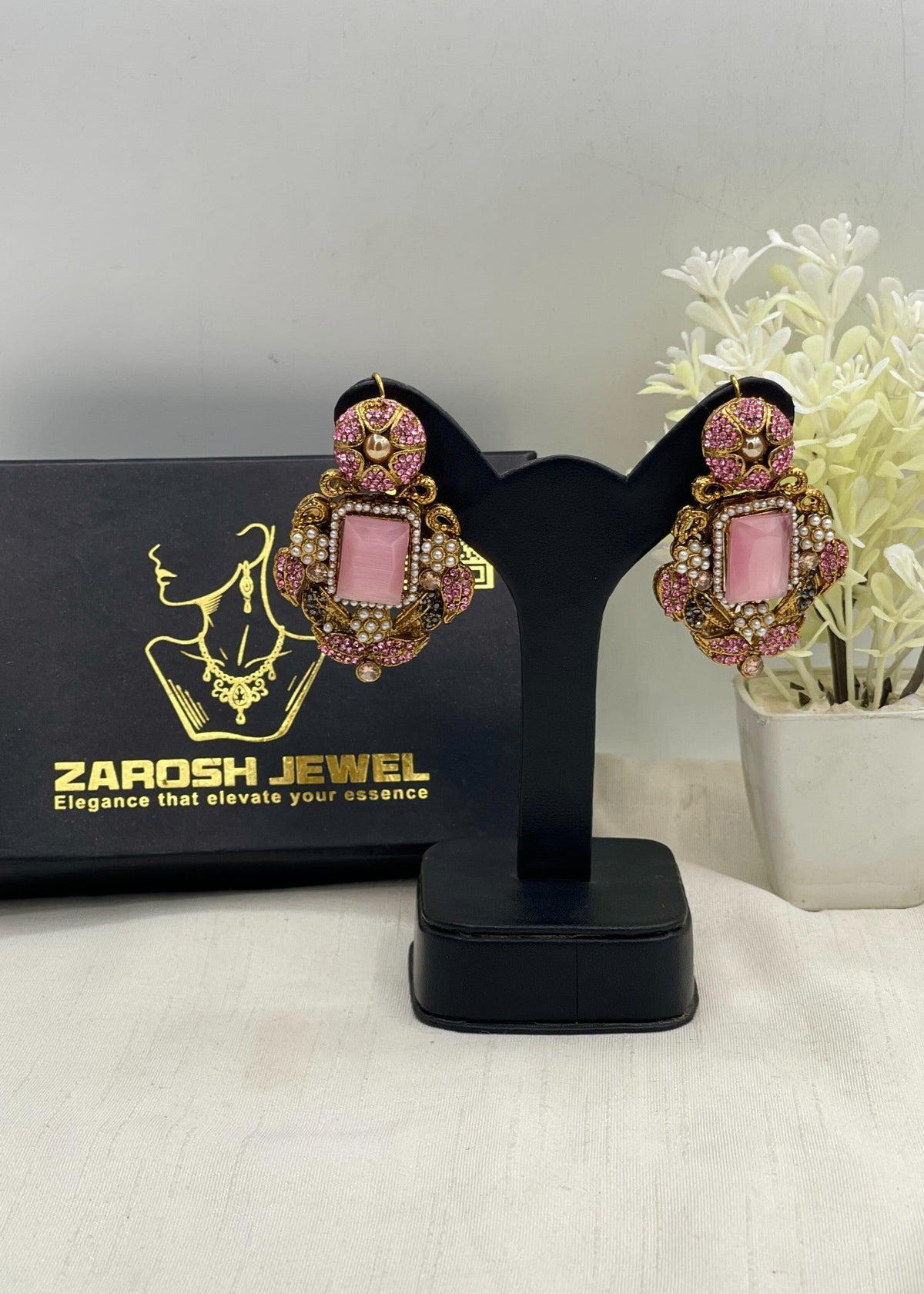 Shop the Jamiya Traditional Jhumka from Zarosh Jewel