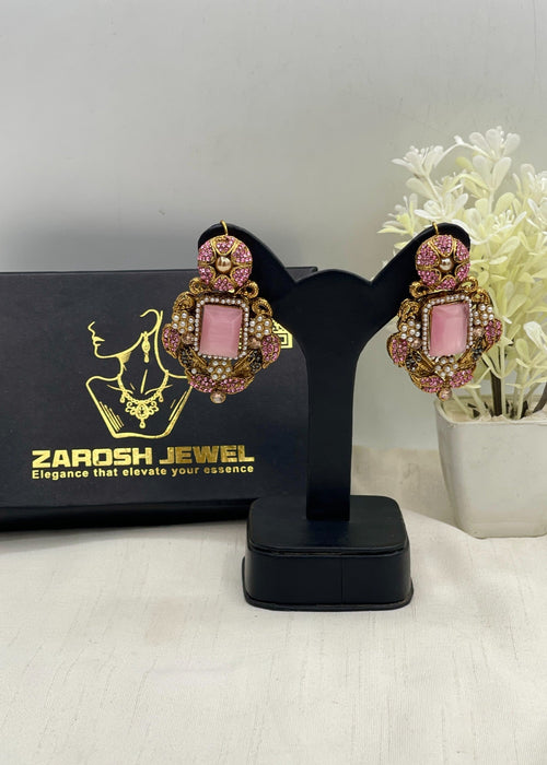 Shop the Jamiya Traditional Jhumka from Zarosh Jewel