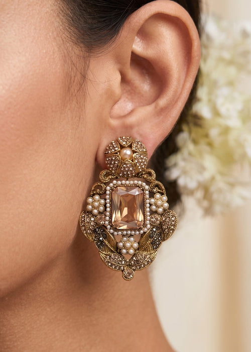 Shop the Jamiya Traditional Jhumka from Zarosh Jewel