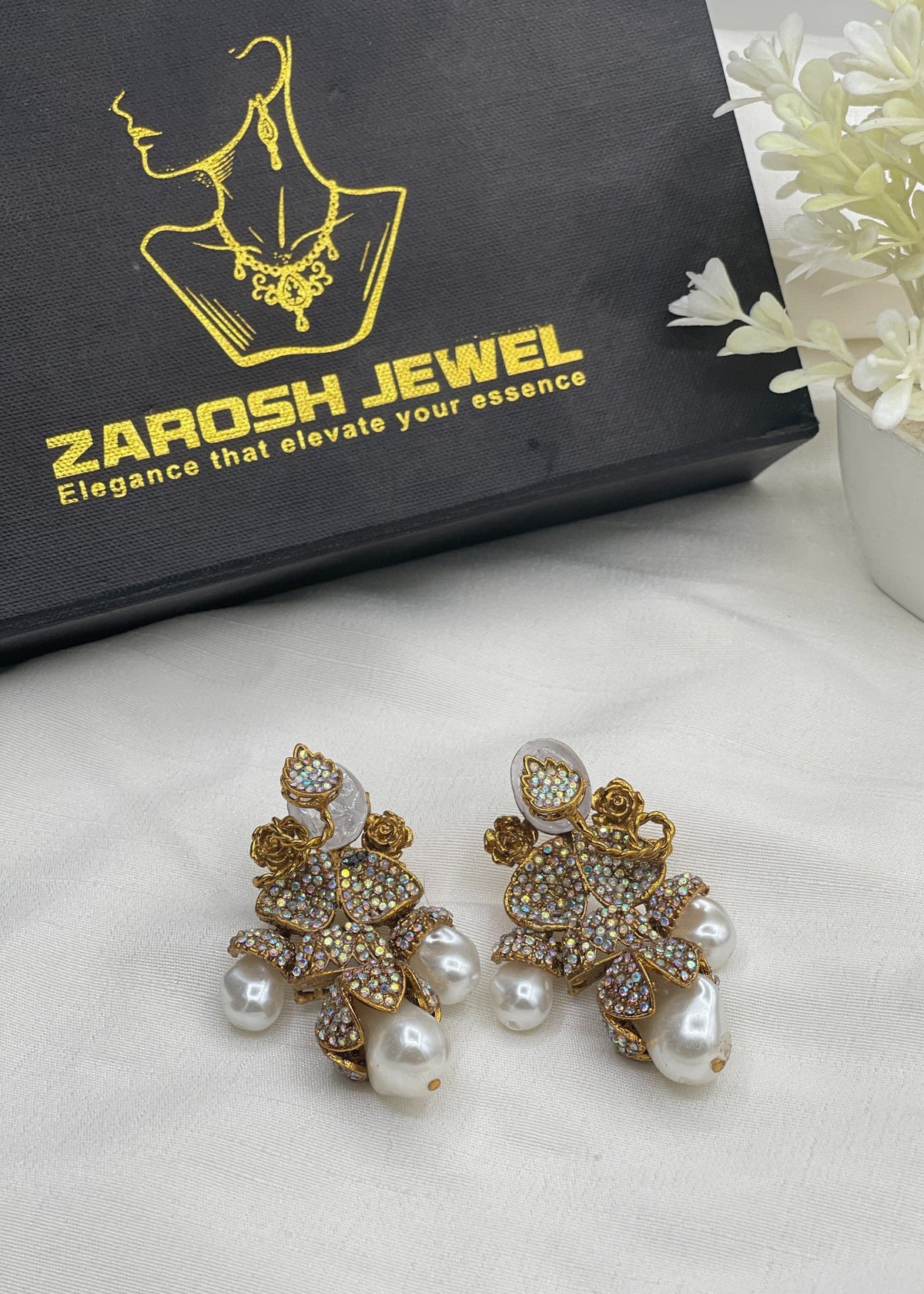 Shop the Janan Earrings from Zarosh Jewel