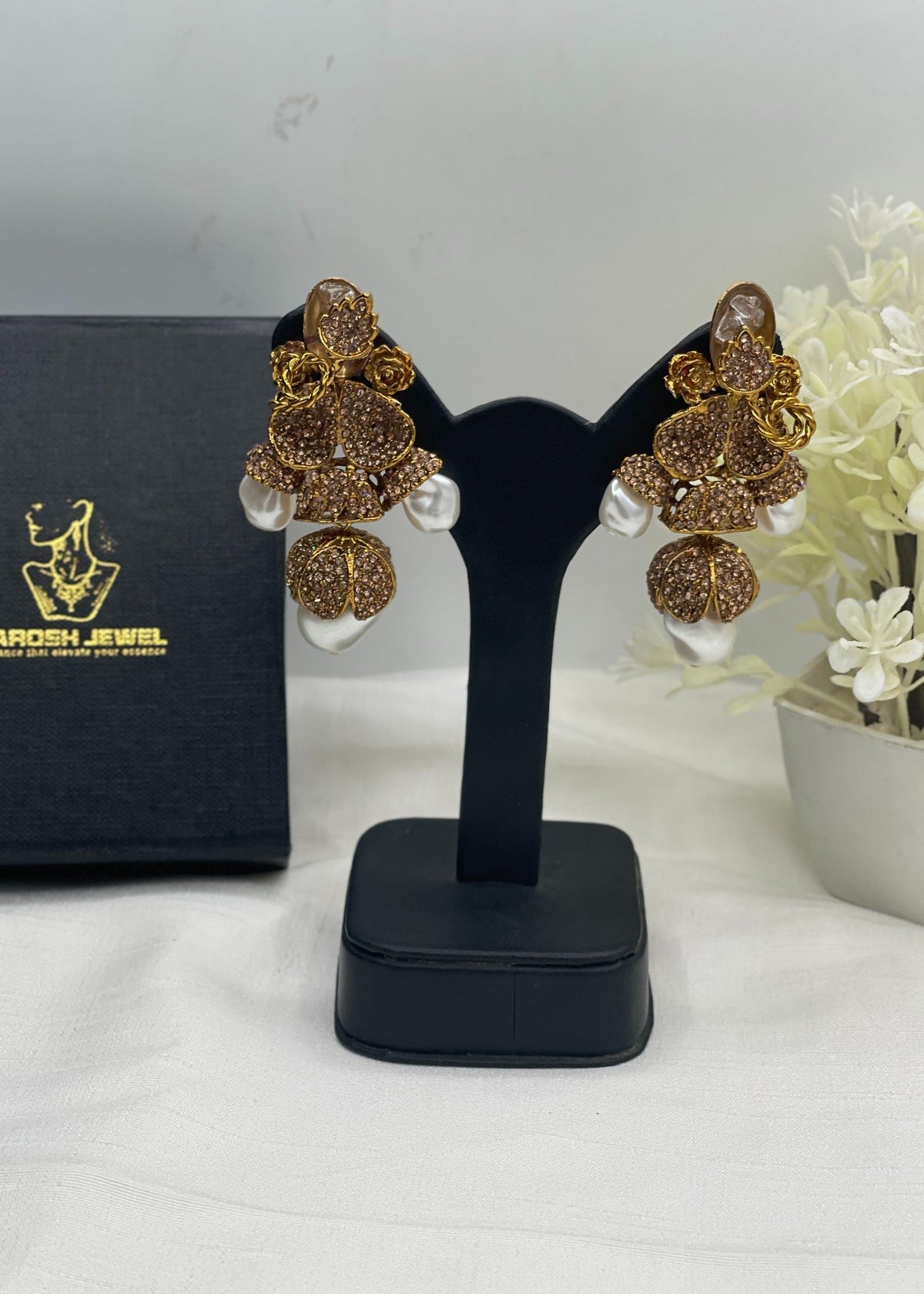 Shop the Janan Earrings from Zarosh Jewel