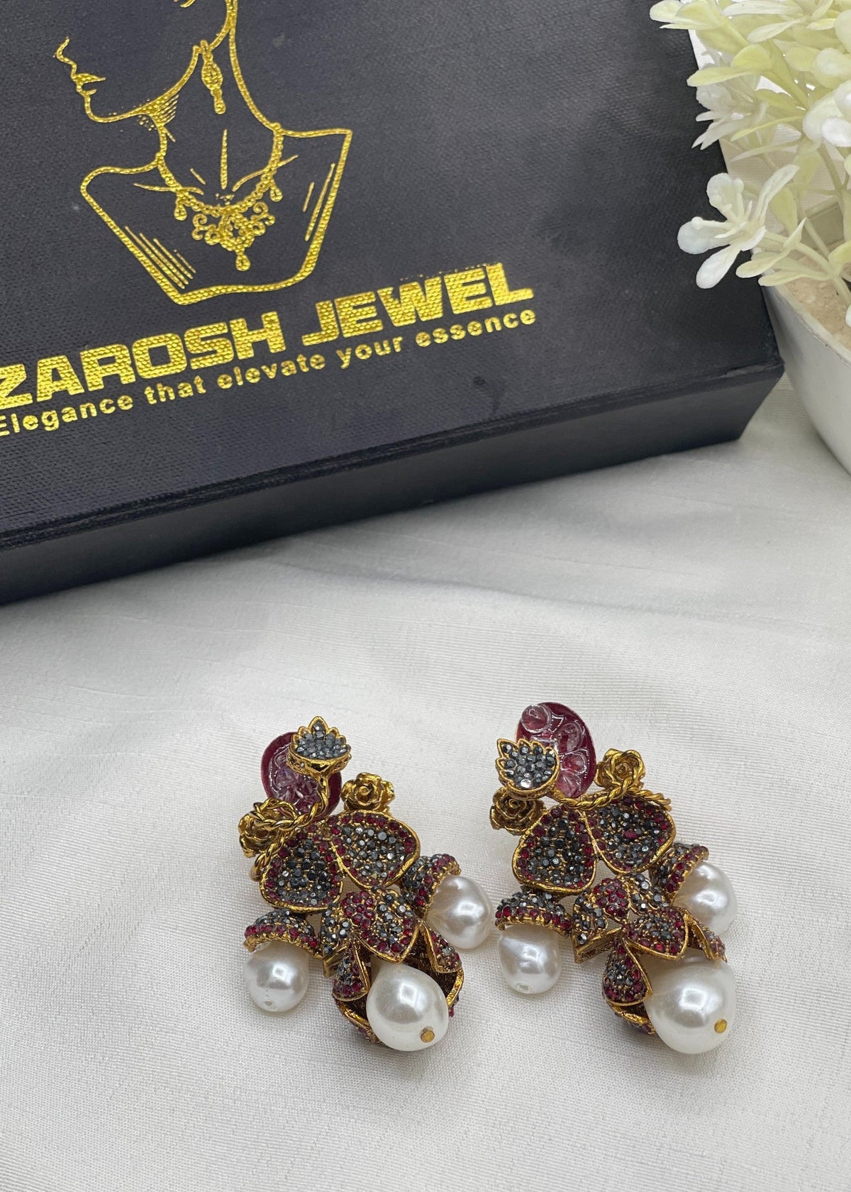 Shop the Janan Earrings from Zarosh Jewel