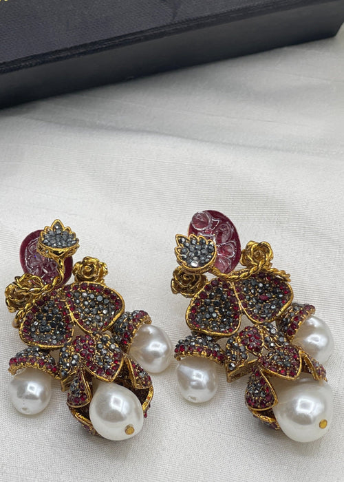 Shop the Janan Earrings from Zarosh Jewel