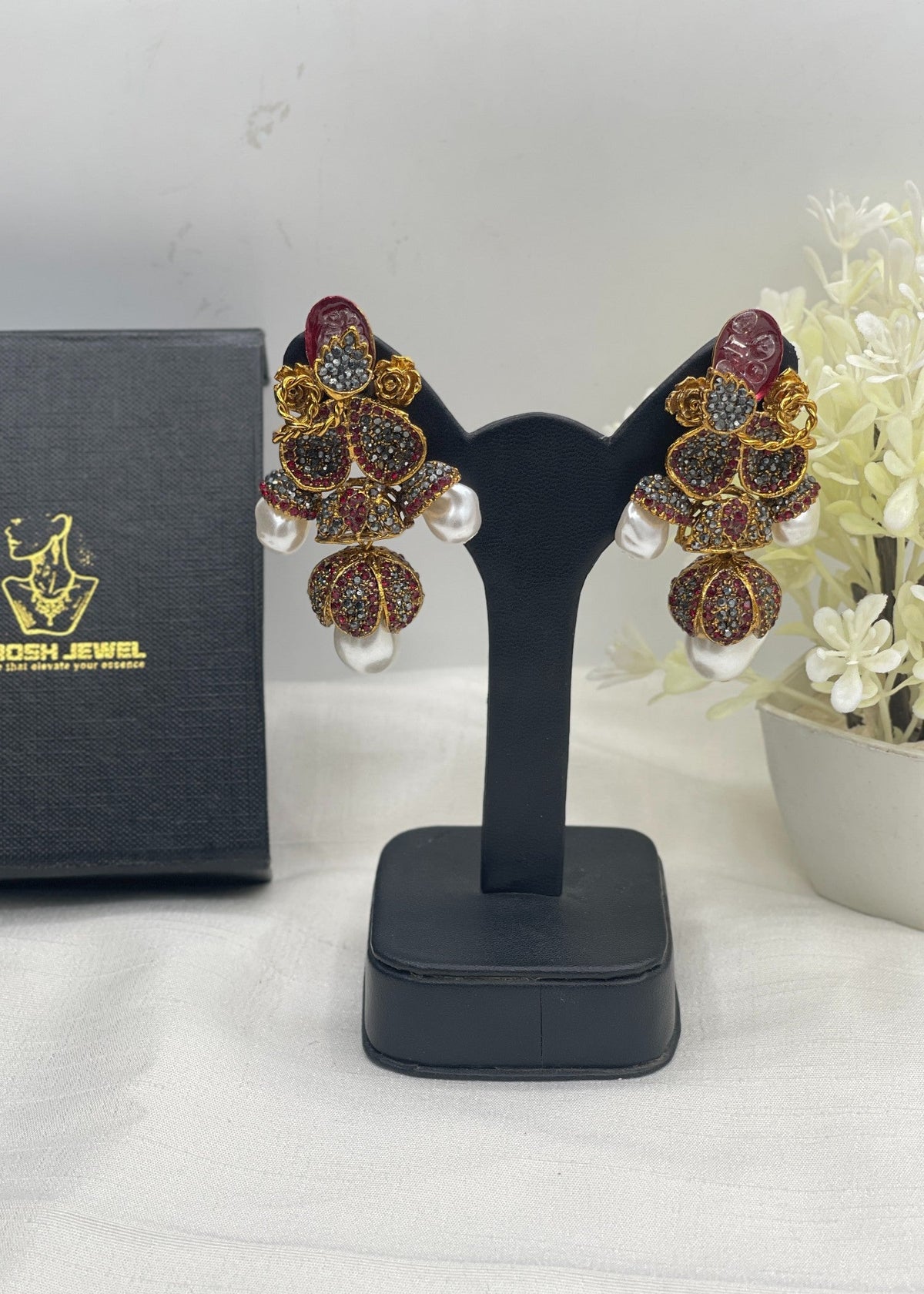 Shop the Janan Earrings from Zarosh Jewel