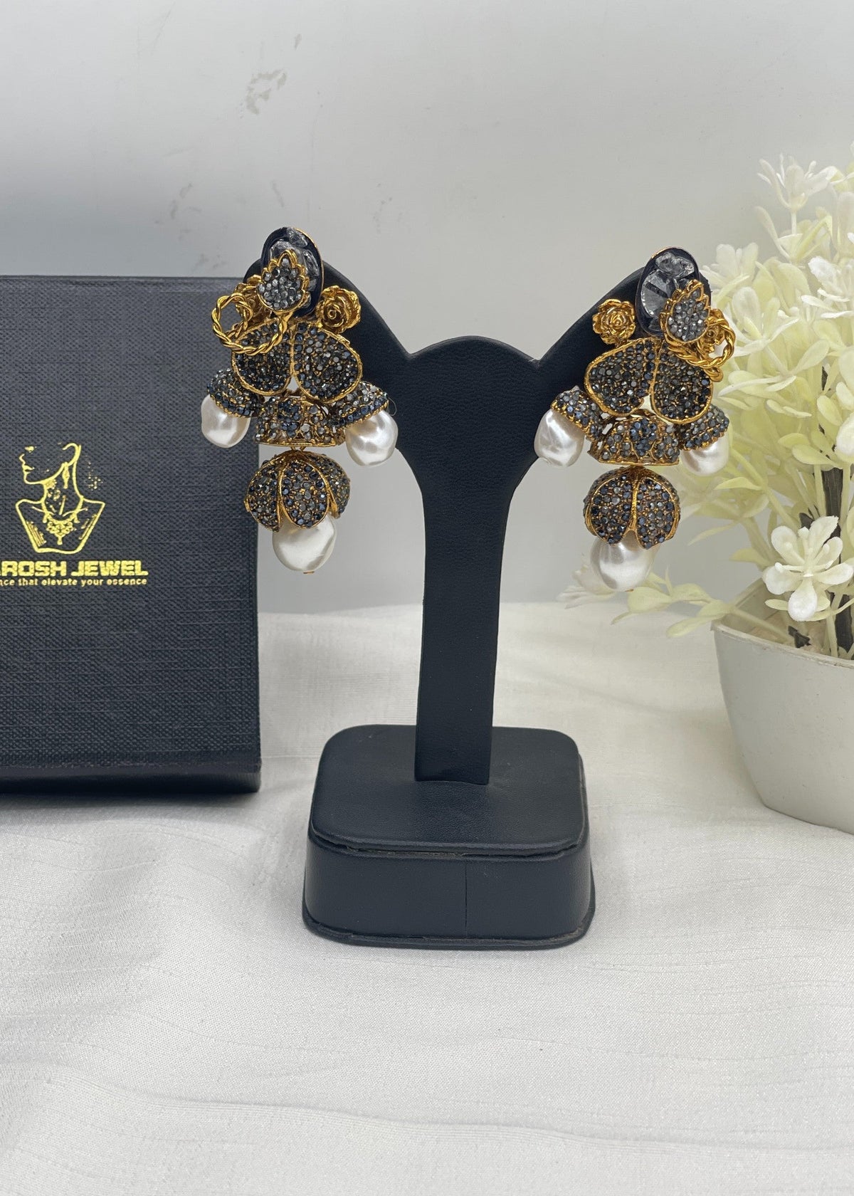 Shop the Janan Earrings from Zarosh Jewel