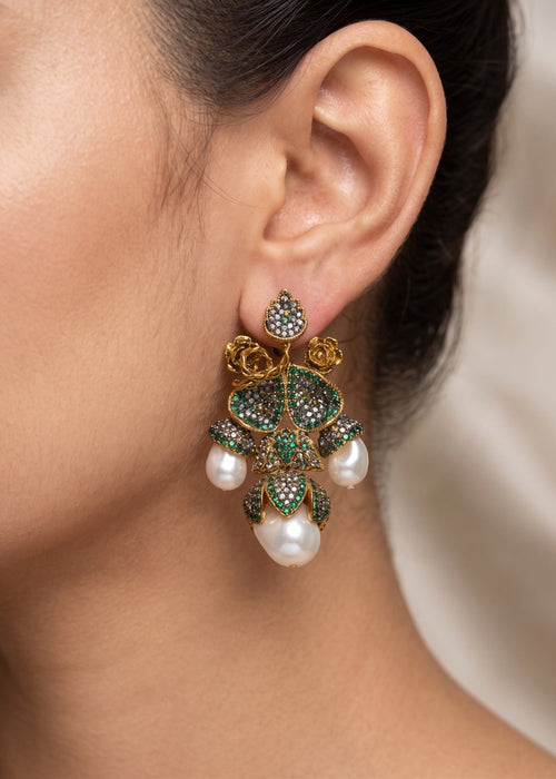 Shop the Janan Earrings from Zarosh Jewel