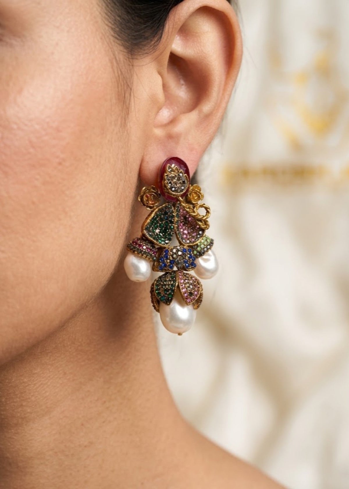 Shop the Janan Earrings from Zarosh Jewel