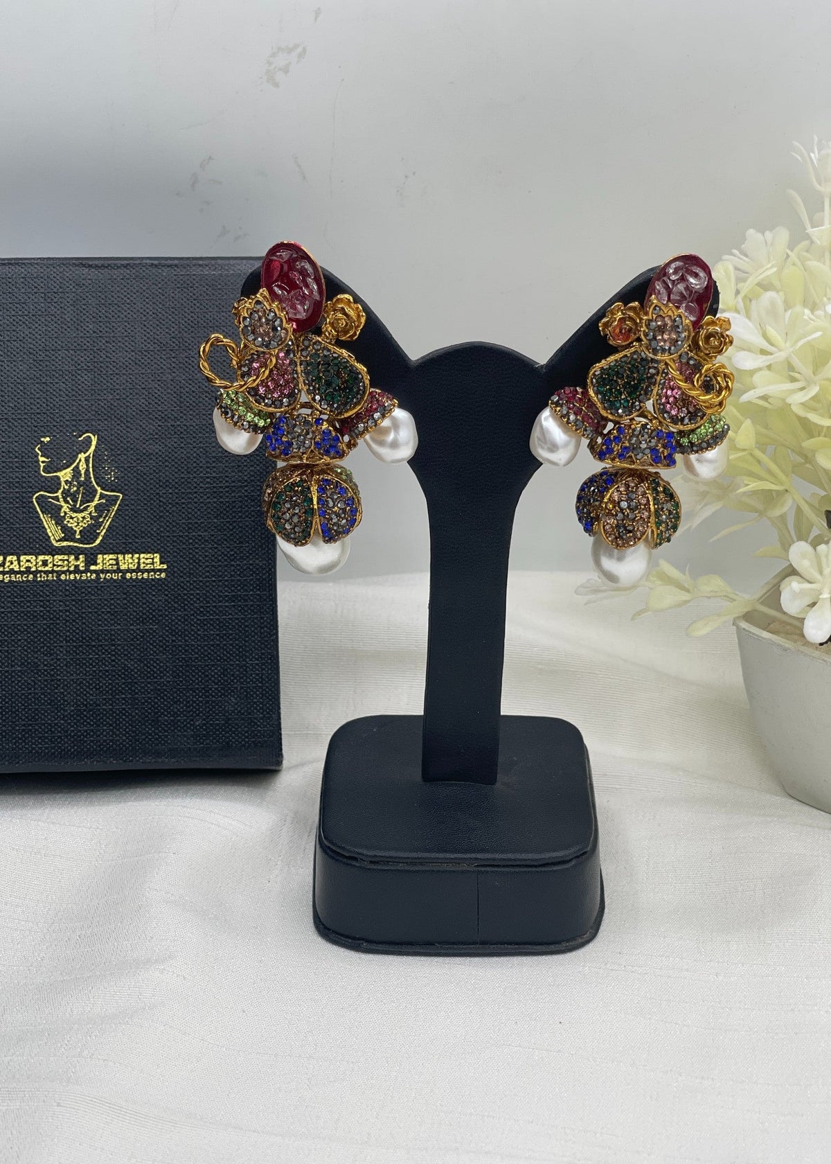 Shop the Janan Earrings from Zarosh Jewel