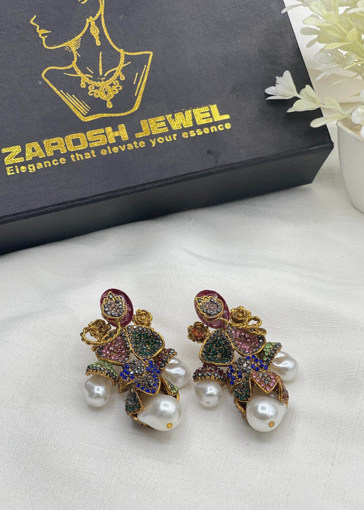 Shop the Janan Earrings from Zarosh Jewel