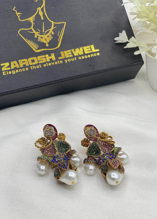 Shop the Janan Earrings from Zarosh Jewel