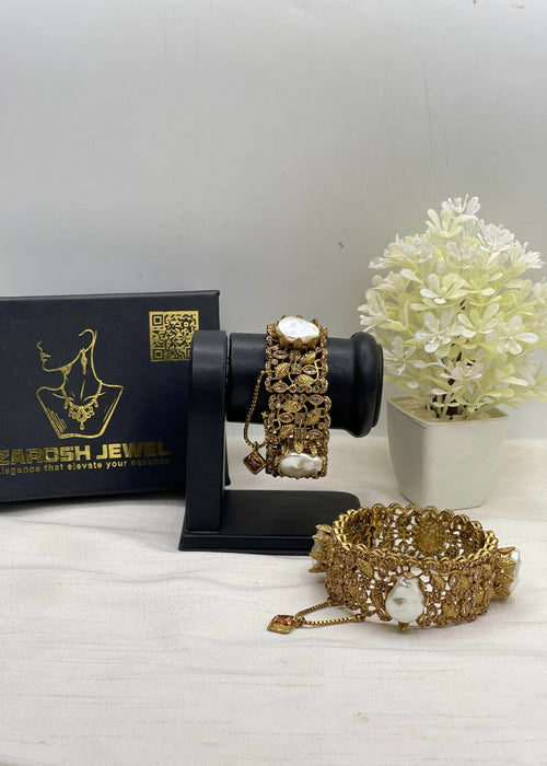 Shop the Jannah Openable Bangle from Zarosh Jewel