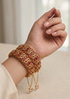 Shop the Jasmin Antique Kara Set from Zarosh Jewel